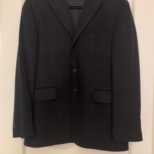 Navy Cashmere JCrew Blazer